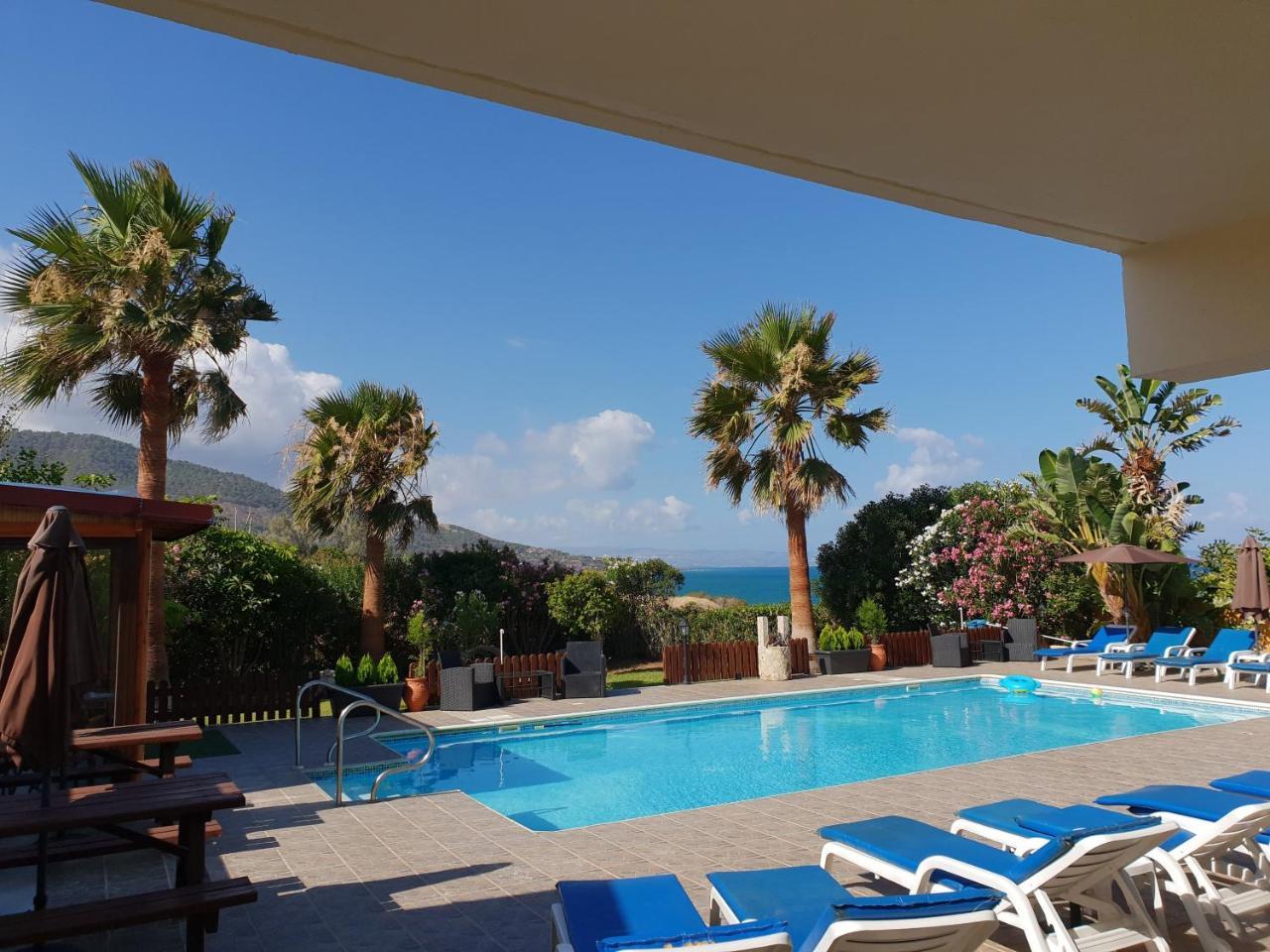 Kanalli Apartments Pomos Exterior foto